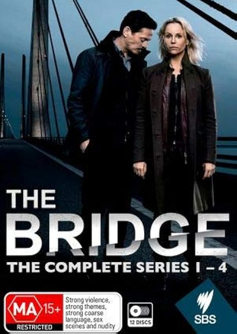 The Bridge - (Complete Series 1-4) - 12-DVD Boxset ( Bron/Broen ) [ NON-USA FORMAT, PAL, Reg.0 Import - Australia ]