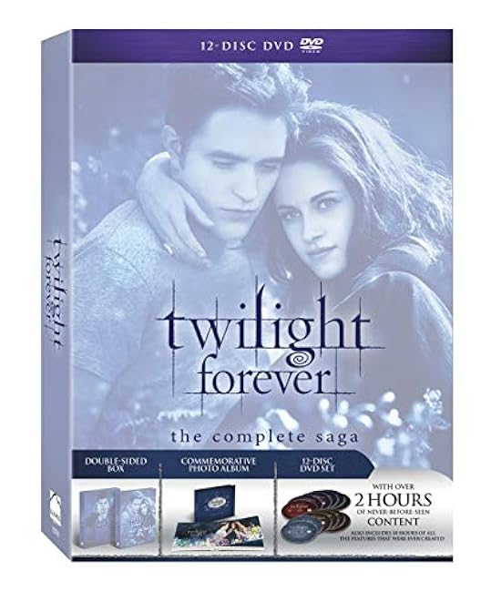 Twilight Forever: The Complete Saga [DVD]