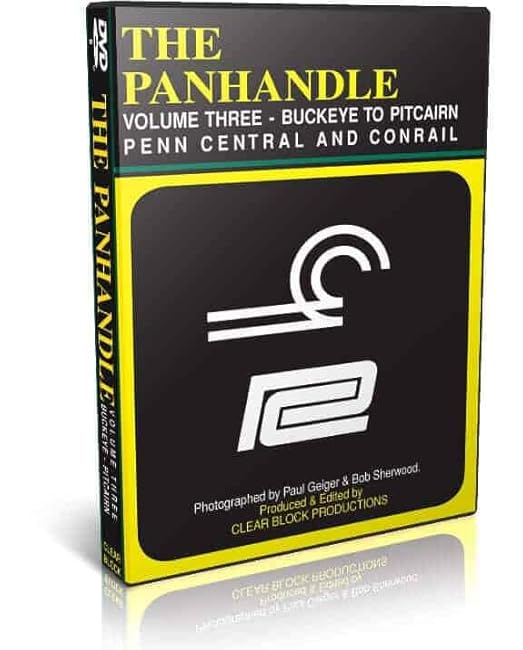 Pennsylvania Railroad’s Panhandle Route, Part 3, Penn Central, Conrail