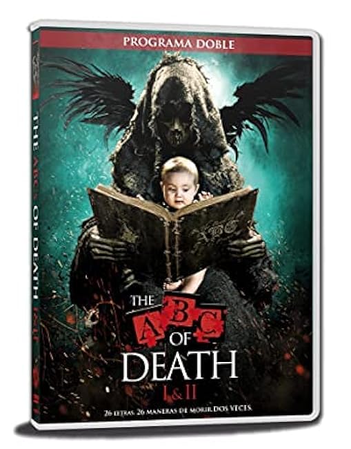 The ABCs of Death [ NON-USA FORMAT, PAL, Reg.0 Import - Spain ]