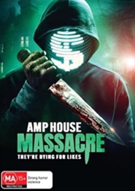 AMP House Massacre DVD | Region 4 (Australia)