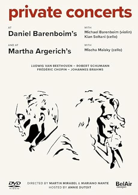 Private Concerts at Daniel Barenboim’s