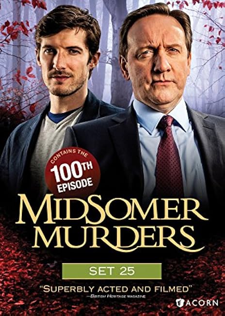 MIDSOMER MURDERS SET 25