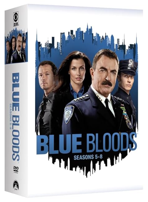 Blue Bloods: Seasons 5-8 [DVD]
