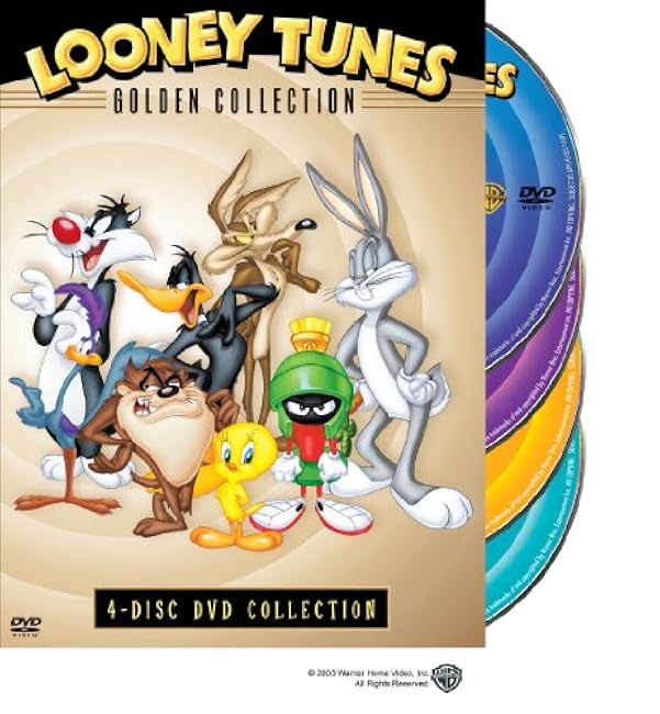 Looney Tunes:Golden Coll. V1 (DVD)