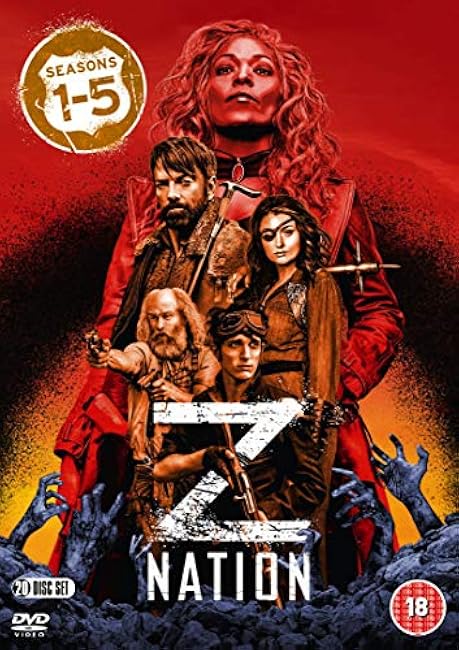 Z Nation: Season 1-2-3-4-5