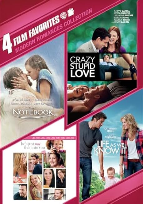4 Film Favorite: Modern Romances Collection [DVD]