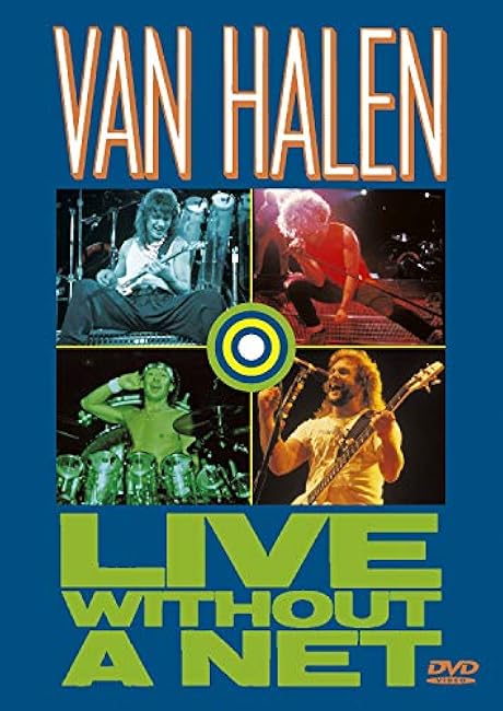 Live Without a Net Tour Only US Release
