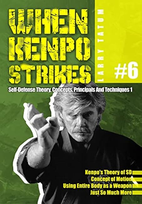 When Kenpo Strikes – Self-Defense Theory, Concepts, Principals And Techniques 1 – Vol.6 (CP-0485)