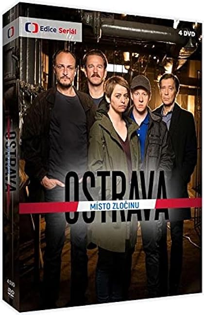 Misto zlocinu Ostrava 4x DVD [DVD]