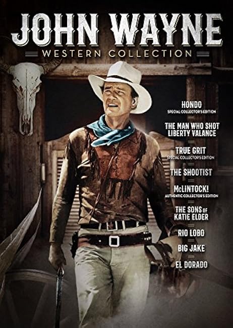John Wayne Western Collection