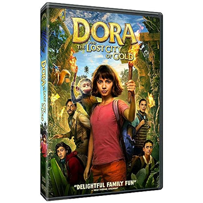 Dora And The Lost City Of Gold