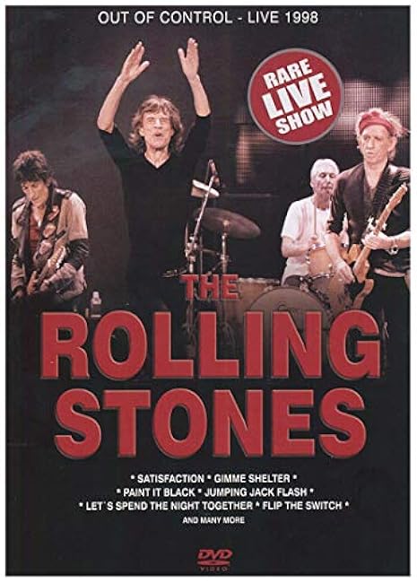 Rolling Stones, The -Out Of Control Live 1998 [DVD] [2013]