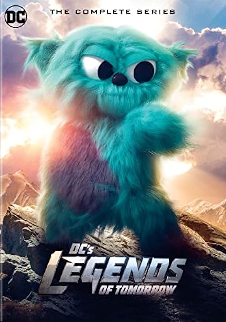 DC’s Legends of Tomorrow: The Complete Series (DVD)