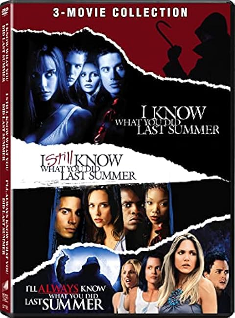 I Know What You Did Last Summer / I Still Know What You Did Last Summer / I’ll Always Know What You Did Last Summer – Set