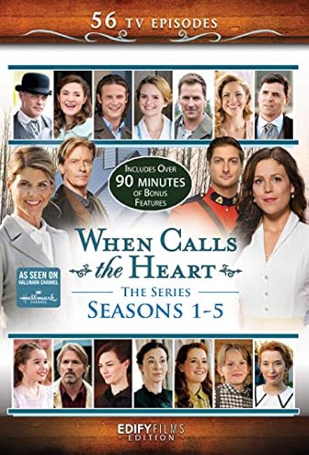 When Calls the Heart – Seasons 1-5 – 56 Episode Set