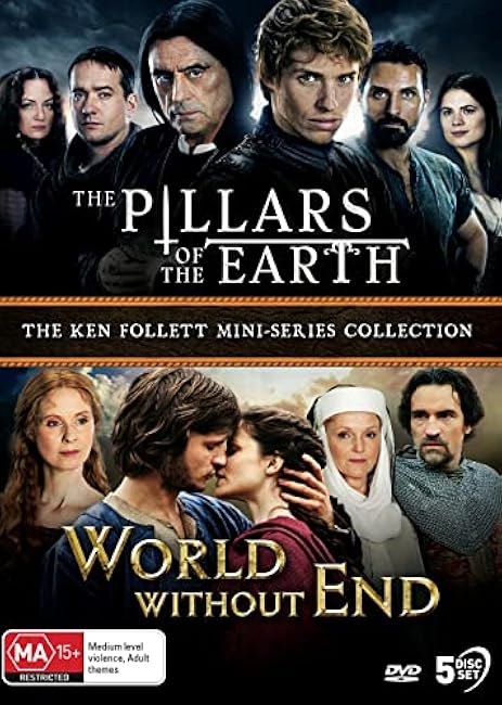 The Ken Follett Collection: Pillars of the Earth / World Without End (5 Disc) [DVD]