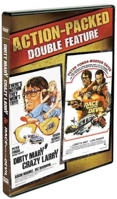Dirty Mary Crazy Larry / Race With The Devil (Double Feature)