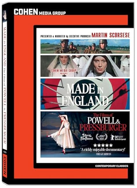 Made in England: The Films of Powell & Pressburger [DVD]