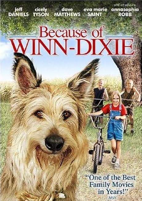 Because of Winn-Dixie [DVD]