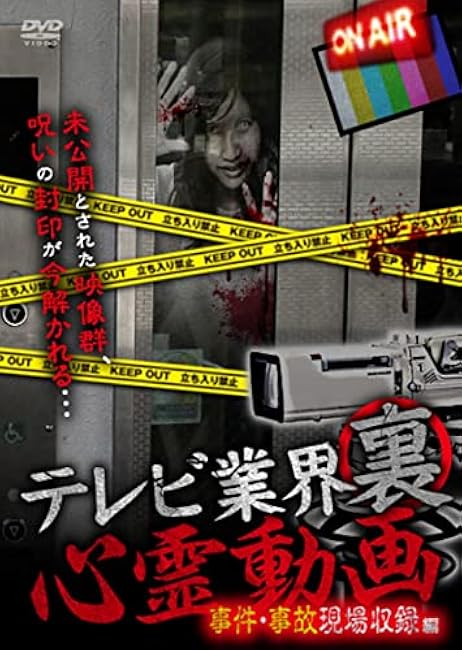 TV Industry Back Spirit Video Incident and Accident Scene Recording (DVD)