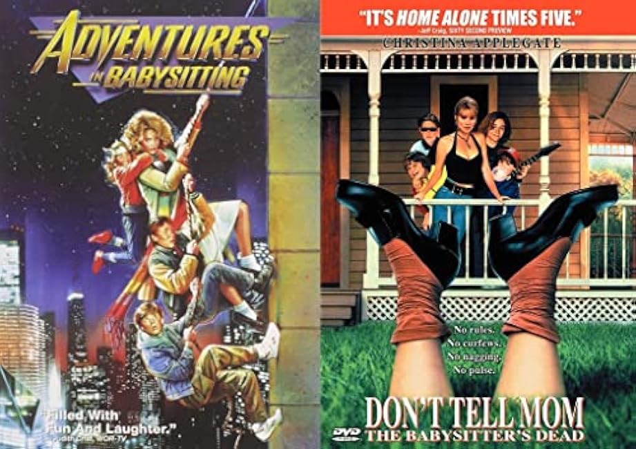 Adventures in Babysitting / Don't Tell Mom the Babysitters [DVD-2 Pack]