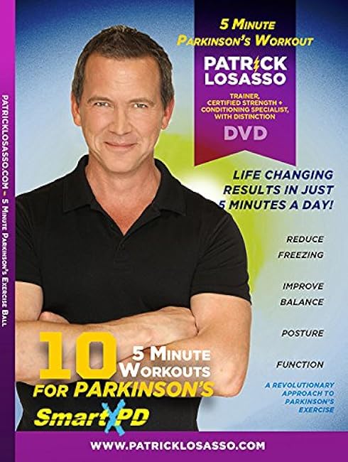 5-Minute Parkinson’s Workout DVD (10 Great Easy-to-Perform Workouts)