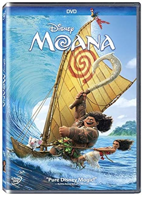 Moana [DVD]