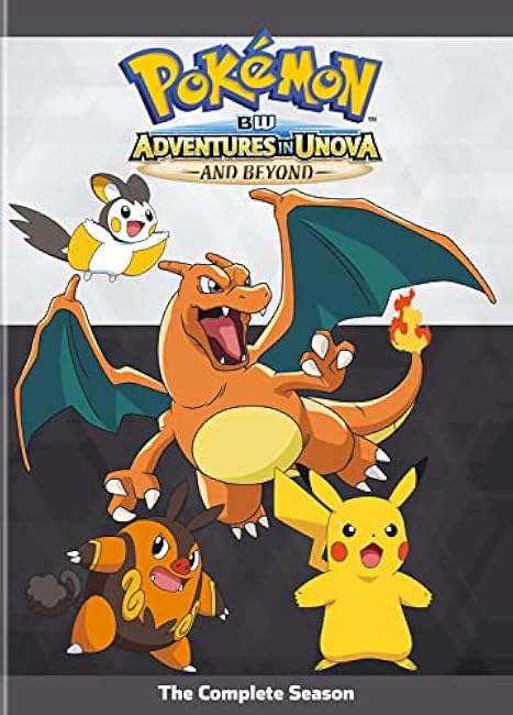 Pokémon The Series: Black & White Adventures in Unova and Beyond Complete Season (DVD)