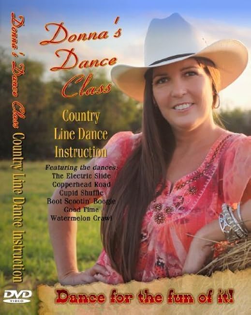 Donna’s Dance Class – Country Line Dance Instruction DVD