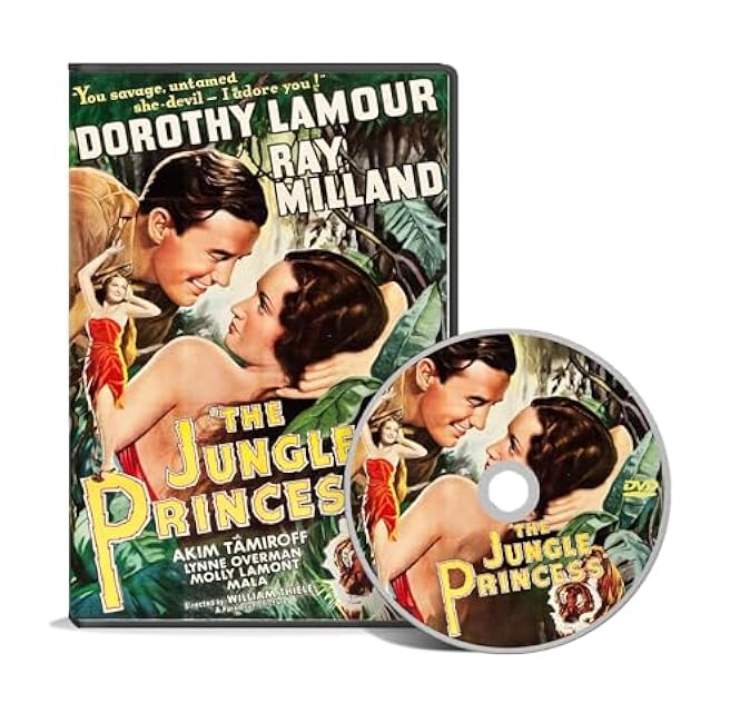 The Jungle Princess (1936) Adventure DVD