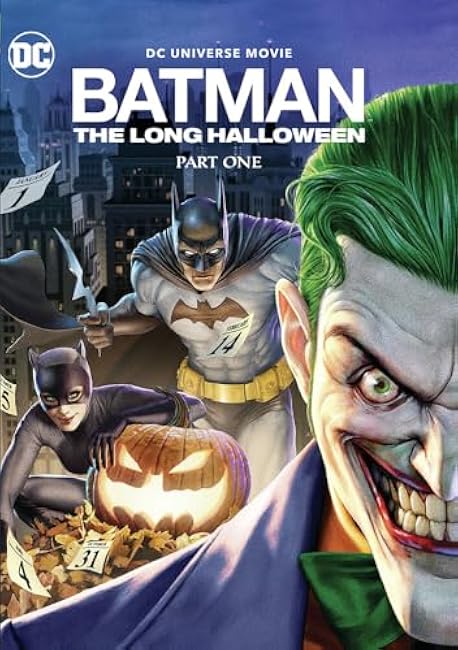 Batman: Long Halloween Part One [DVD]