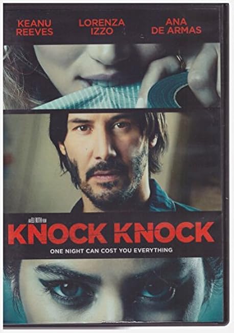 Knock Knock [DVD + Digital]