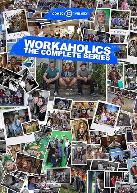 Workaholics: The Complete Series
