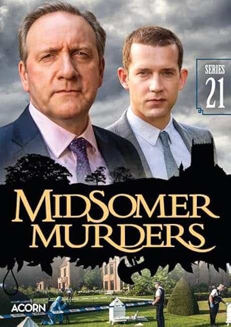 MIDSOMER MURDERS SERIES 21 DVD