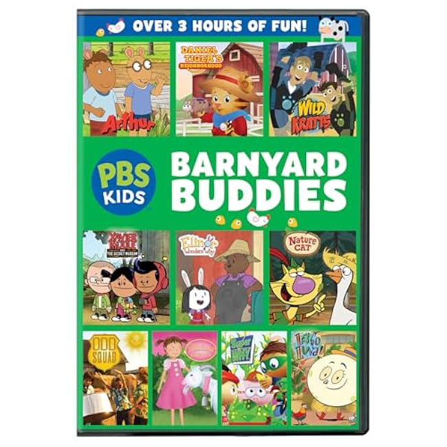 PBS KIDS: Barnyard Buddies DVD