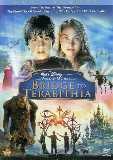 Bridge To Terabithia [DVD]