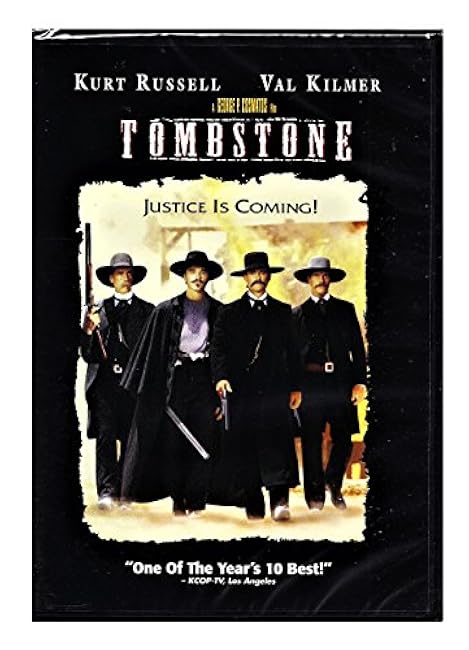 Tombstone (DVD/2.35/DD 5.1/FR-DUB/SP-SUB) TOMBSTONE (DVD/2.35/DD 5.1/FR-DUB/SP-SUB) [dvd] [video game]