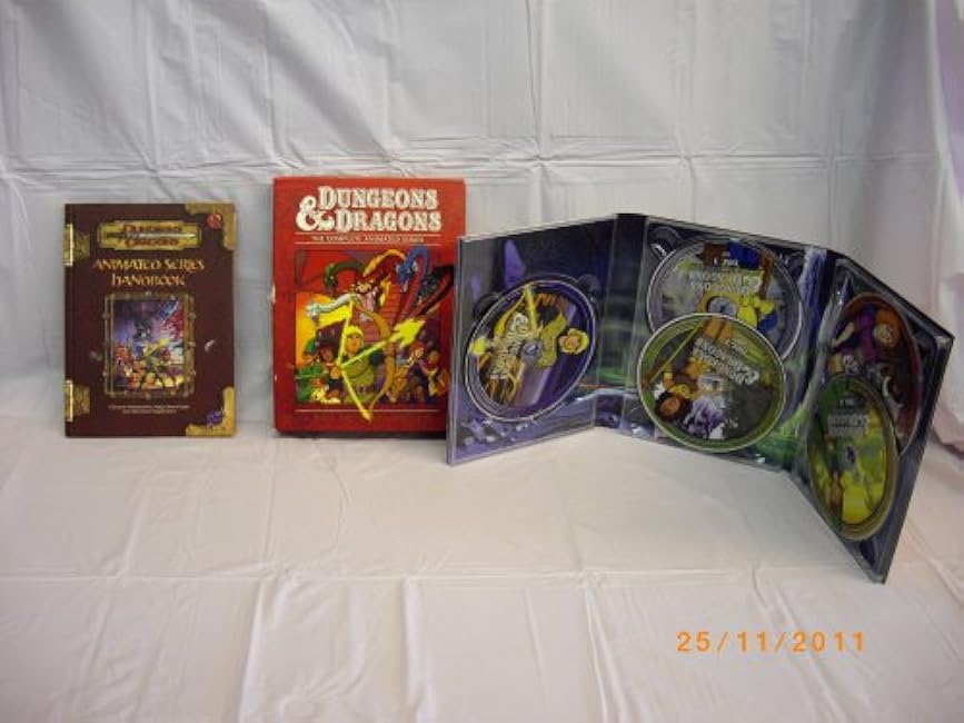 Dungeons & Dragons - The Complete Animated Series [DVD]