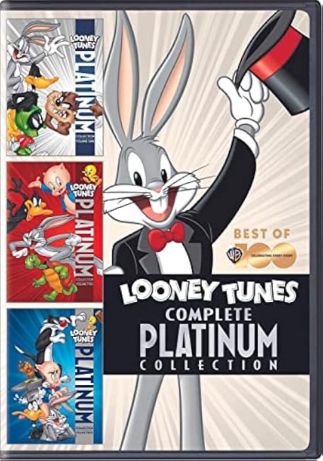Best of WB 100th: The Looney Tunes Complete Platinum Collection (Volumes 1-3) (DVD)
